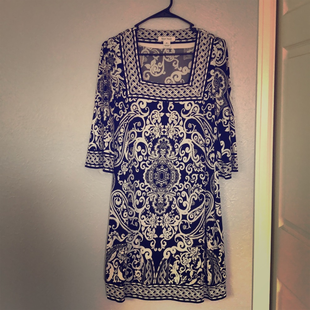 White House Black Market shift dress